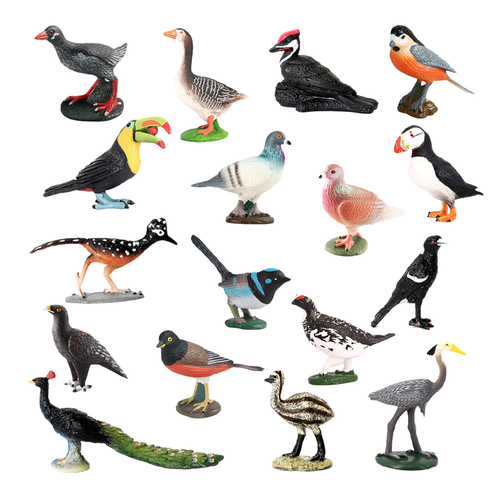 Kids Toys Under 200 - Eule Flamingo Truthahn Tukan Seehawk Modell
