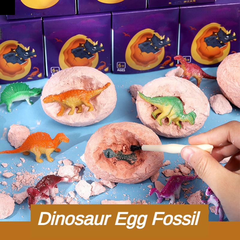 Kids Toys 2 Year Old - Schlamm Dinosaurier Ei Ausgrabung Tiere Spielzeug
