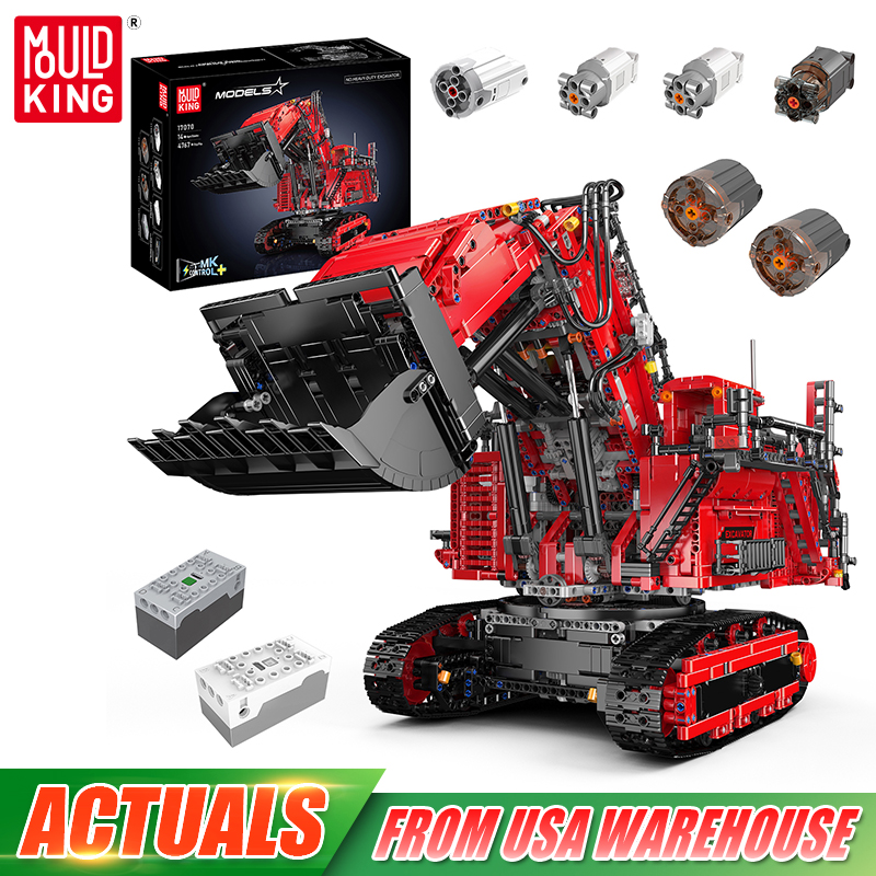 Kids Toys Lego - Mould King 17070 17071 Technisches Autospielzeug