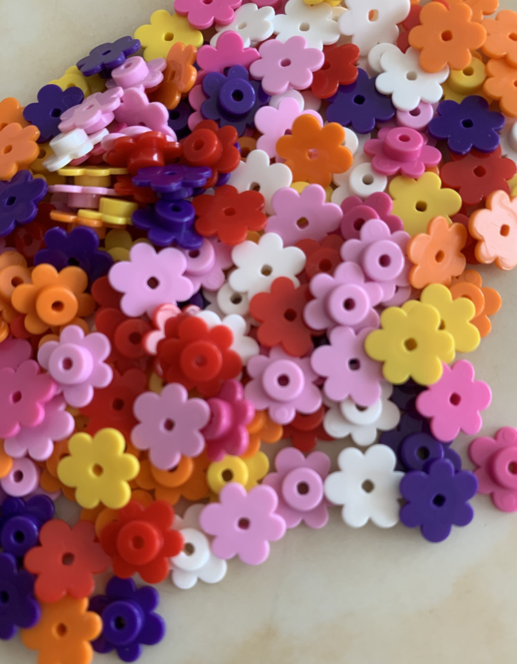 Kids Toys Lego - 50-1000 Stück Kleine Blume 3742 Baustein