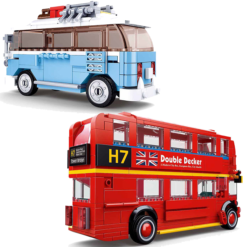 Kids Toys London - Stadt Straße Van Mini Freunde Camper
