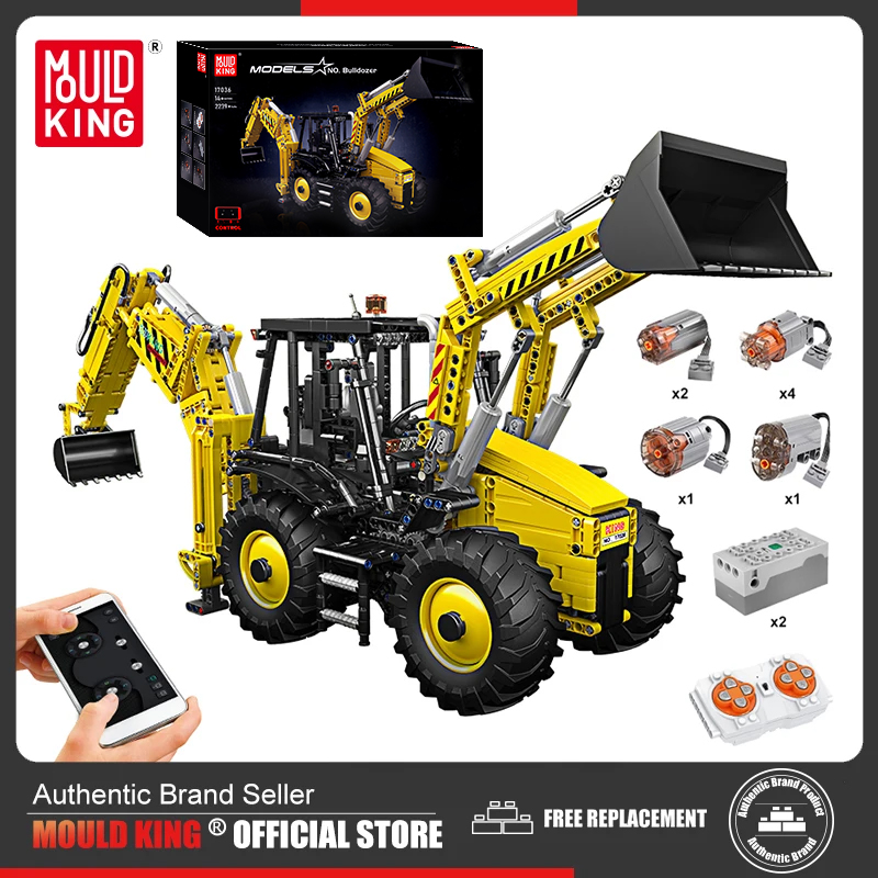 Kids Toys Lego - Mould King 17036 Technischer LKW-Baustein, das