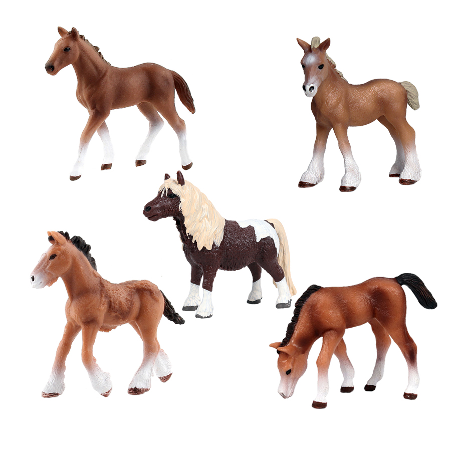 Kids Toys Review - Pferde figuren shire arabische Figuren Pony