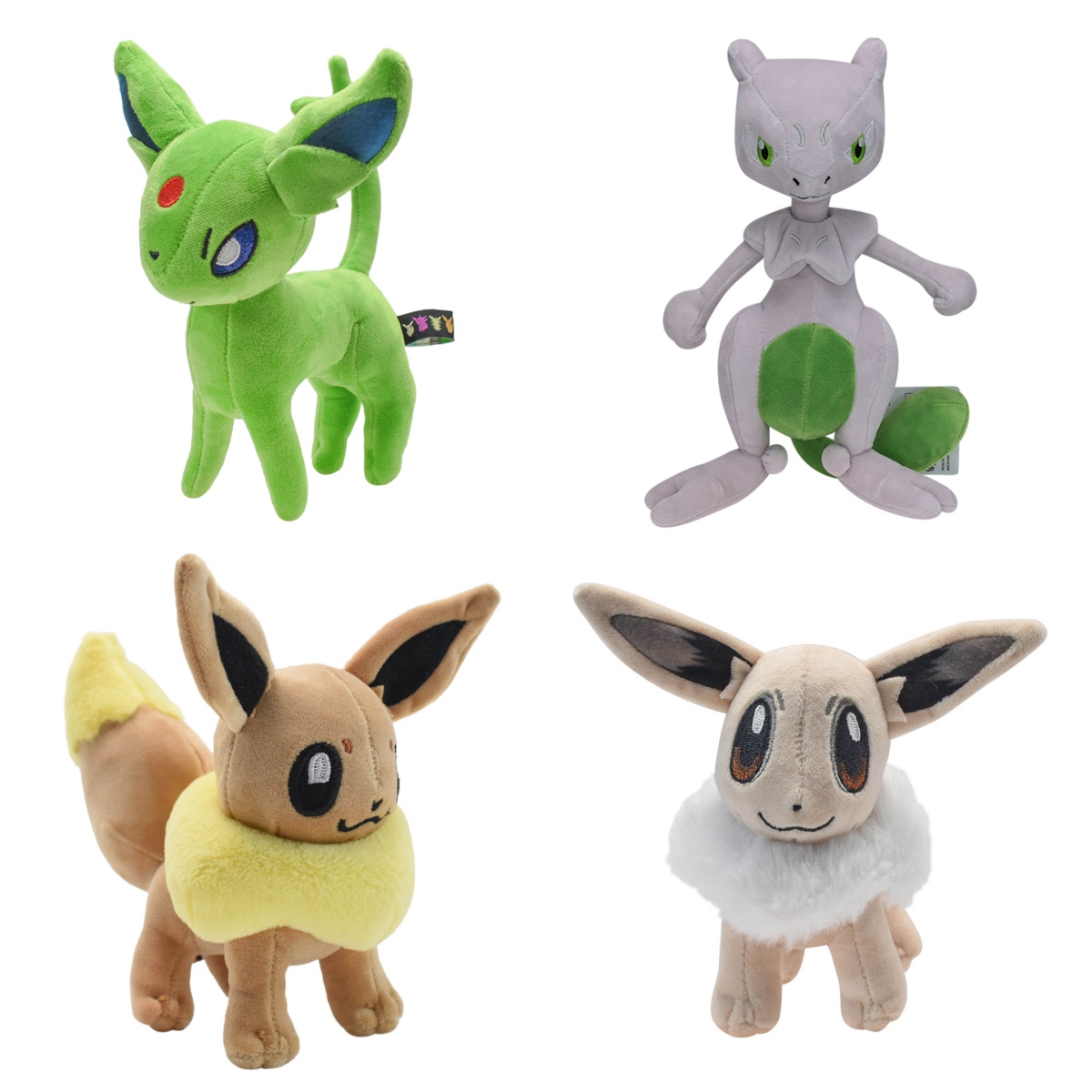 Kids Toys Movie - Weiche Pokemon Plüschtiere Glänzende Espeon Mewtwo