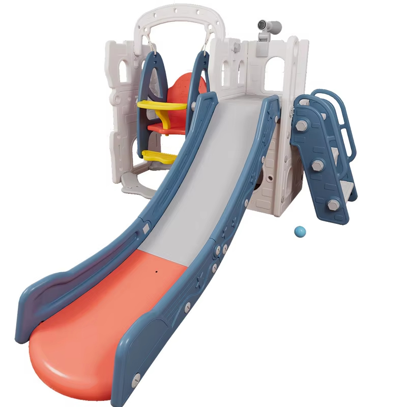 Kids Toys Mall - Kundenspezifische rutschfeste Kunststoff-Spielplatzrutsche für den Innenbereich,