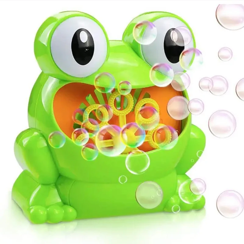 Kids Toys In Wholesale - Heiße niedliche lustige Frosch automatische Blase