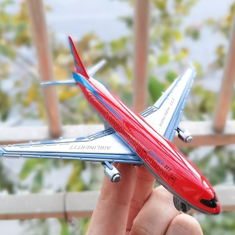 Kids Toys Review - 2Pcs Kinder Simulation Legierung Zurückziehen Flugzeug