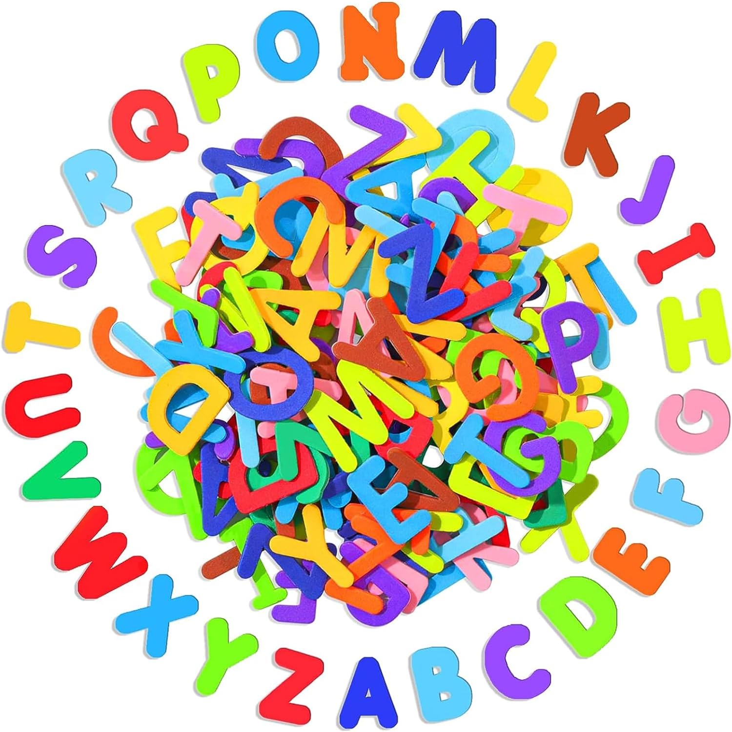 Kids Toys In Wholesale - 1000 teile/los, mischen Farbe Schaum Buchstaben