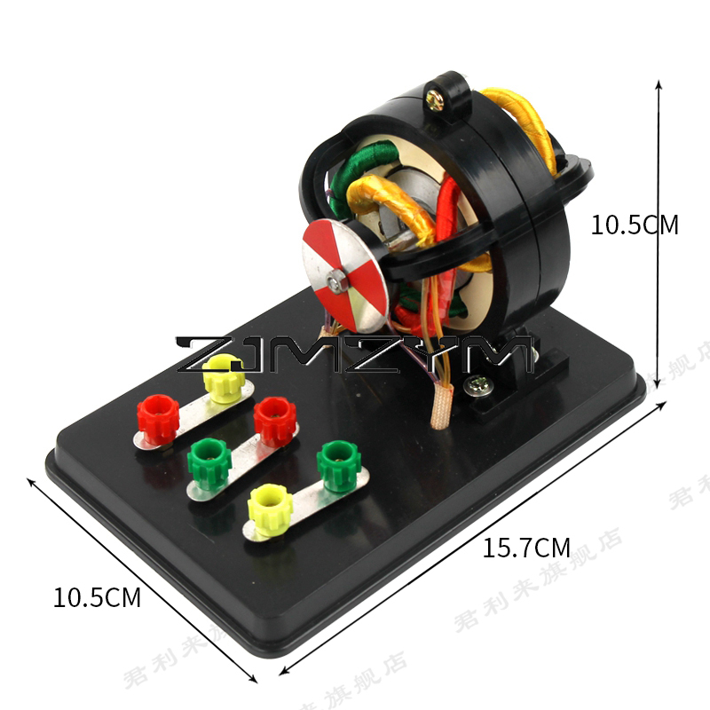 Volcano Experiment Kit - Dreiphasen-Induktion motor Modell j2422 Physik experiment