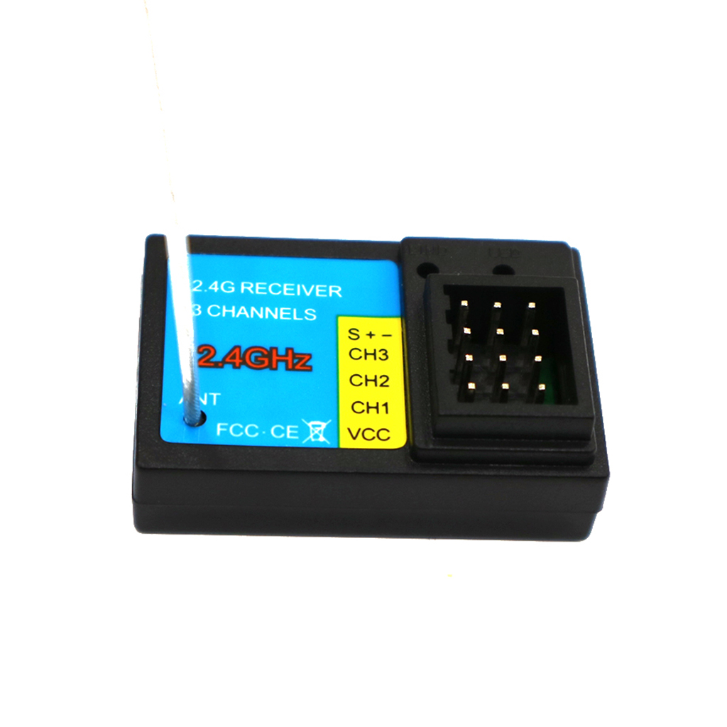 Kids Toys In Store - RC Fernbedienung Sender Empfänger 2,4GHz Schwarz