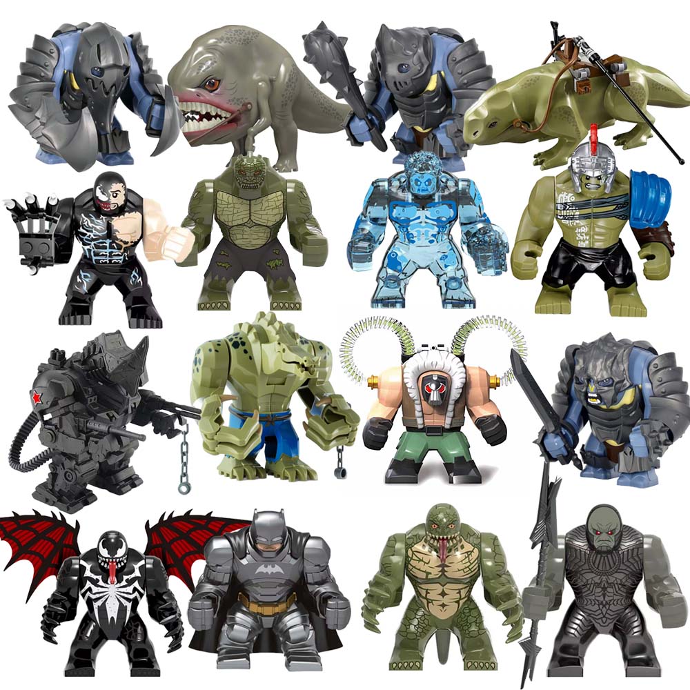 Lego Building Blocks - Blind Box Große Bausteine Killer Croc