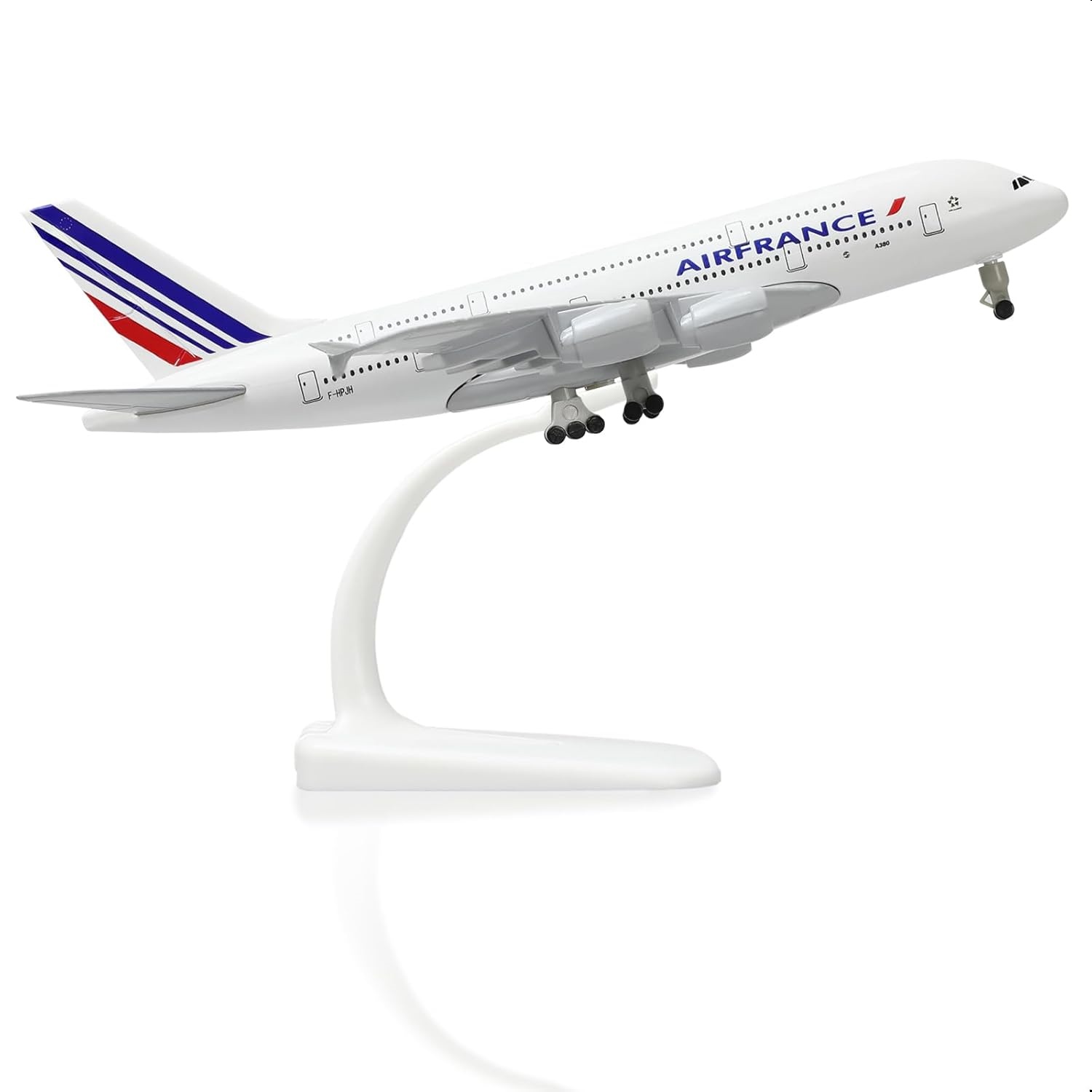 Kids Toys Review - 20CM Air France A380 Flugzeugmodell aus