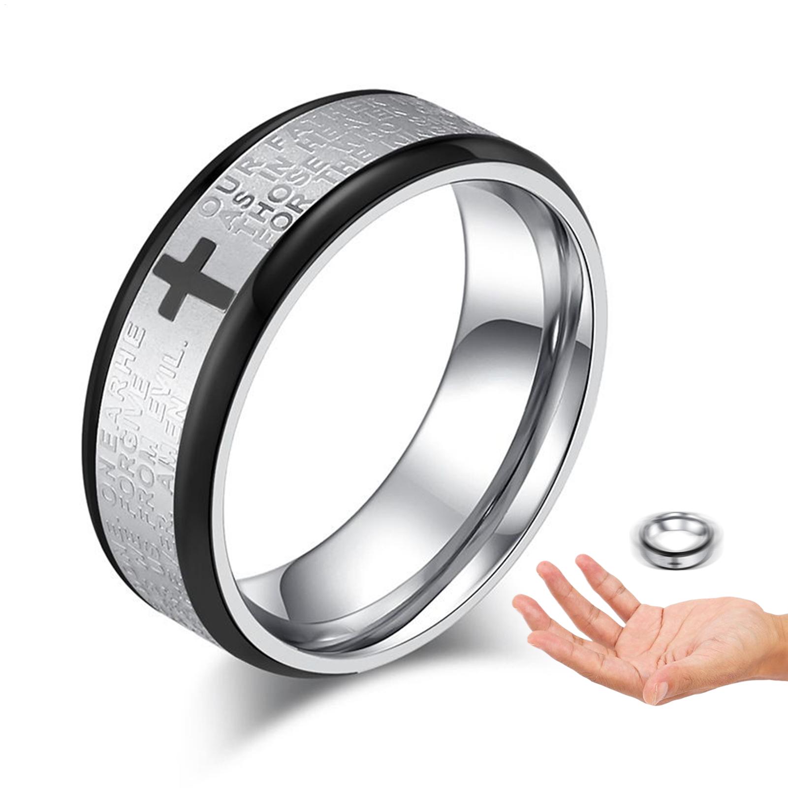 Kids Toys In Wholesale - Magische Tricks Schwebender Ring Zaubertrick Metall
