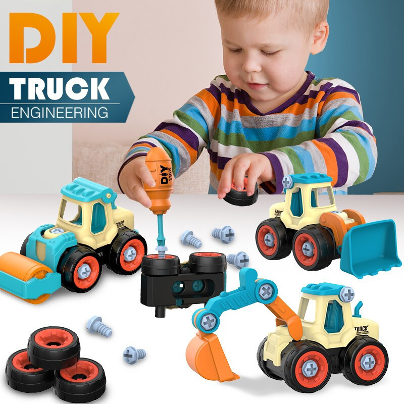 Kids Toys 2 Year Old - Mutter Demontage Laden Entladen Engineering LKW