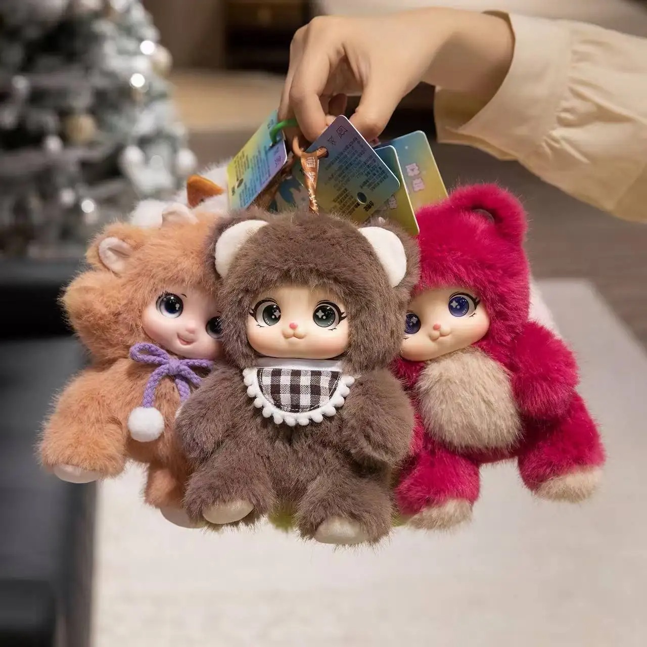 Kids Toys Movie - 18 cm/Kawaii süße Tiere Vinyl Gesicht
