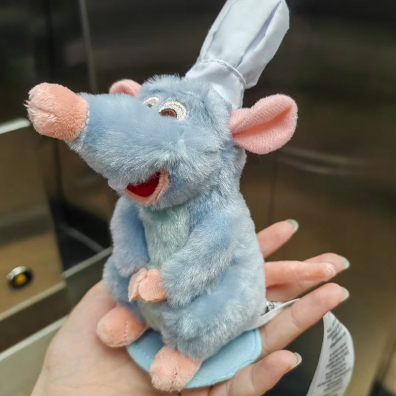 Kids Toys Movie - Anime Ratatouille Chef Remy Magnetisches Plüschtier