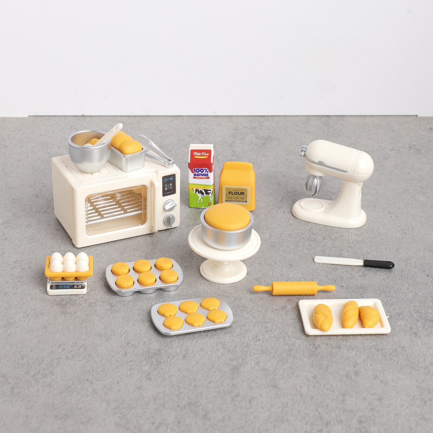 Kids Toys Under 200 - Miniatur-Backset Spielzeug für Kinder Mixer Waage