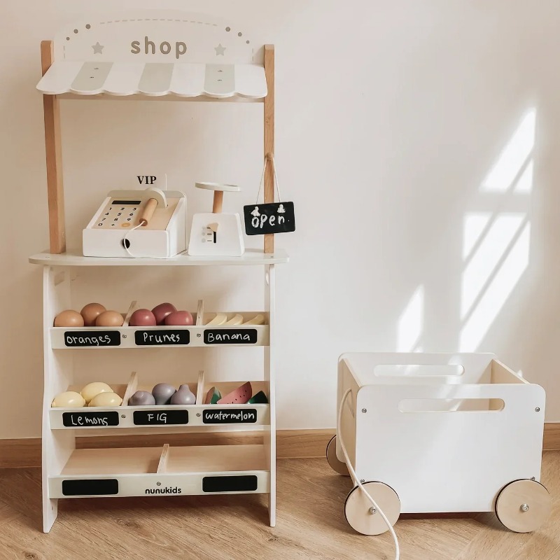 Toy Cash Register - Lebensmittelgeschäft, so tun, als würden sie