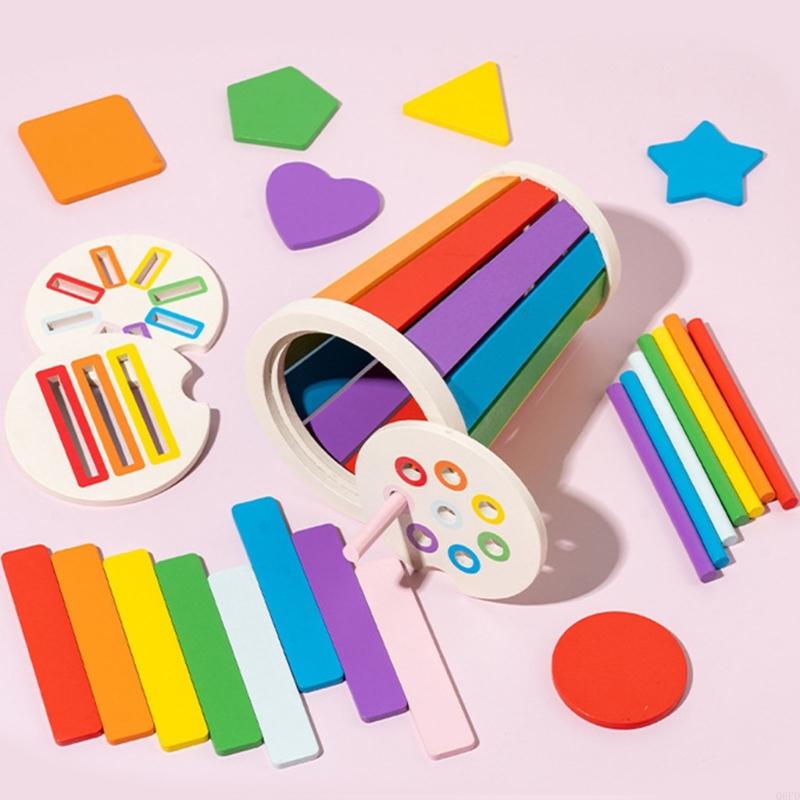 Kids Toys 2 Year Old - Lernspielzeug zum Sortieren von Formen aus