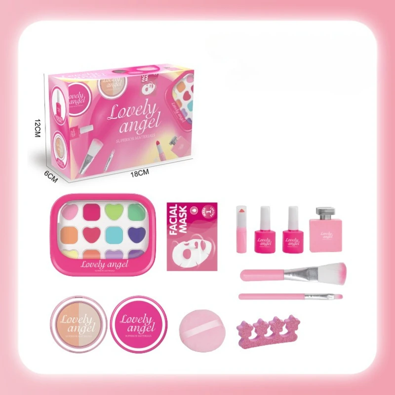 Kids Toys 2 Year Old - Spielzeug-Make-up-Set für Kinder, realistisches Make-up-Set für