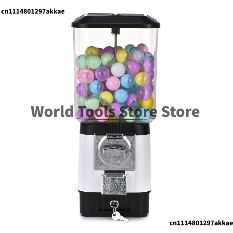 Kids Toys Vending Machine - 32MM Kapselspielzeug-Automat Süßigkeiten-Spender Kinder-Überraschungs-Süßigkeitenmaschine für Kindheitsspaß