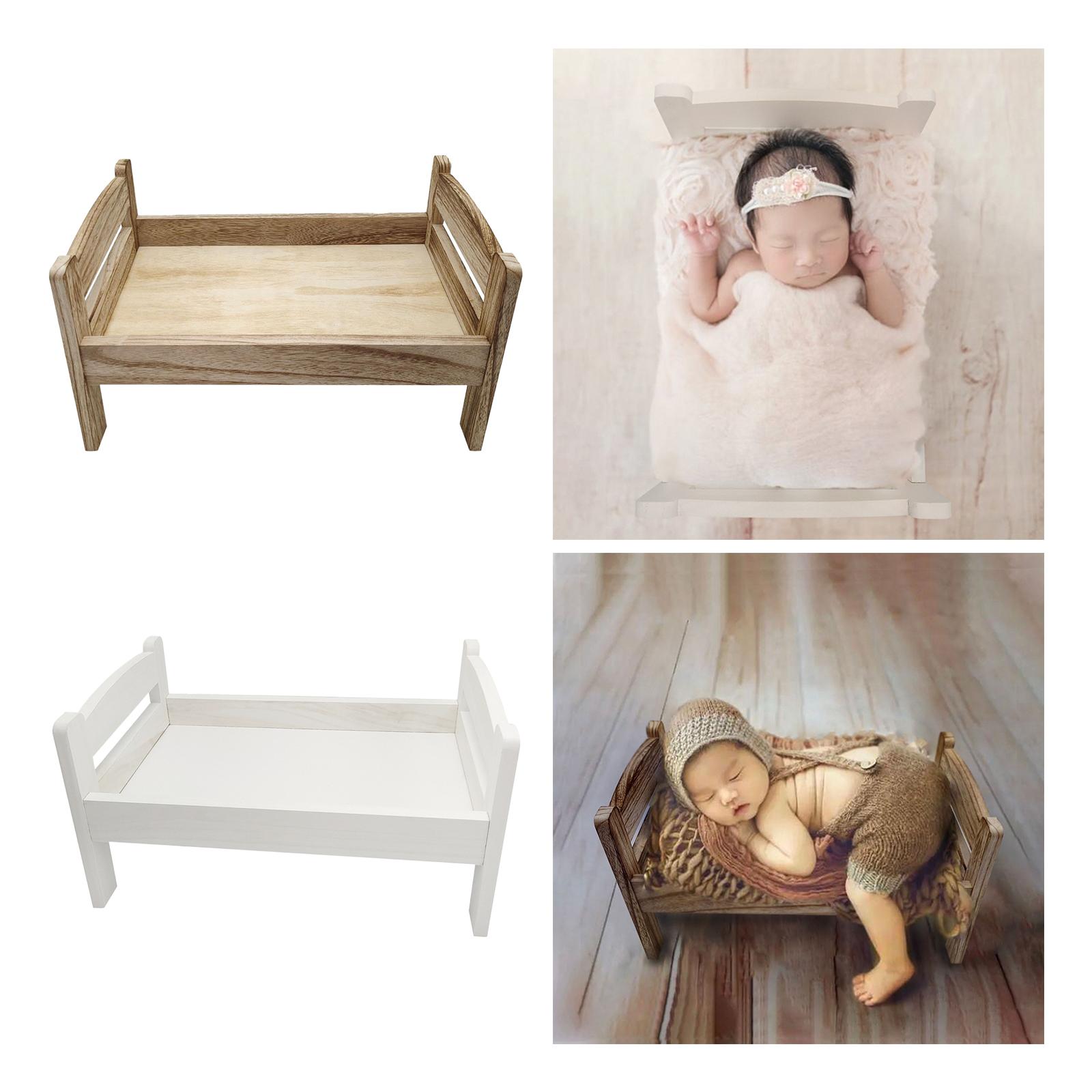 Kids Toys In Store - Neugeborenen-Fotografie-Requisiten, Bettzubehör, Foto-Posierhilfe, Geschenk, kleine Holzmöbel