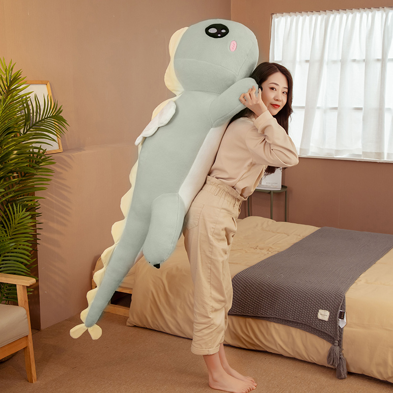 Kids Toys In Wholesale - Großhandel große lange süße Dinosaurier Plüschtier