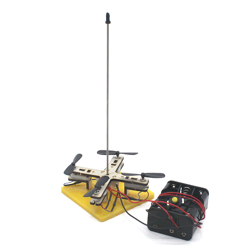 Spaßiges DIY-Drohnenmodell, Wi – Kids Toys Helicopter Bewertung und Preis