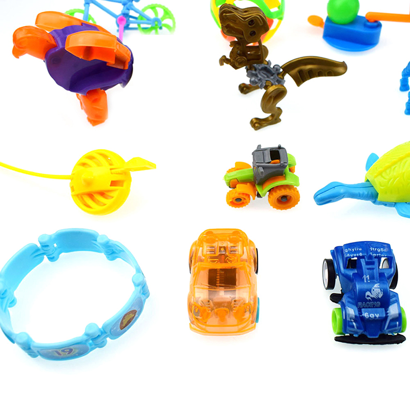 10 teile/satz Transparent Kuns – Kids Toys Vending Machine Bewertung und Preis