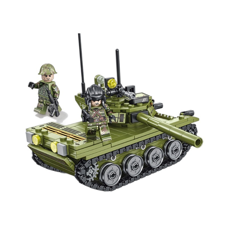 Militärpanzer-Bausteine, Klein – Kids Toys Lego Bewertung und Preis