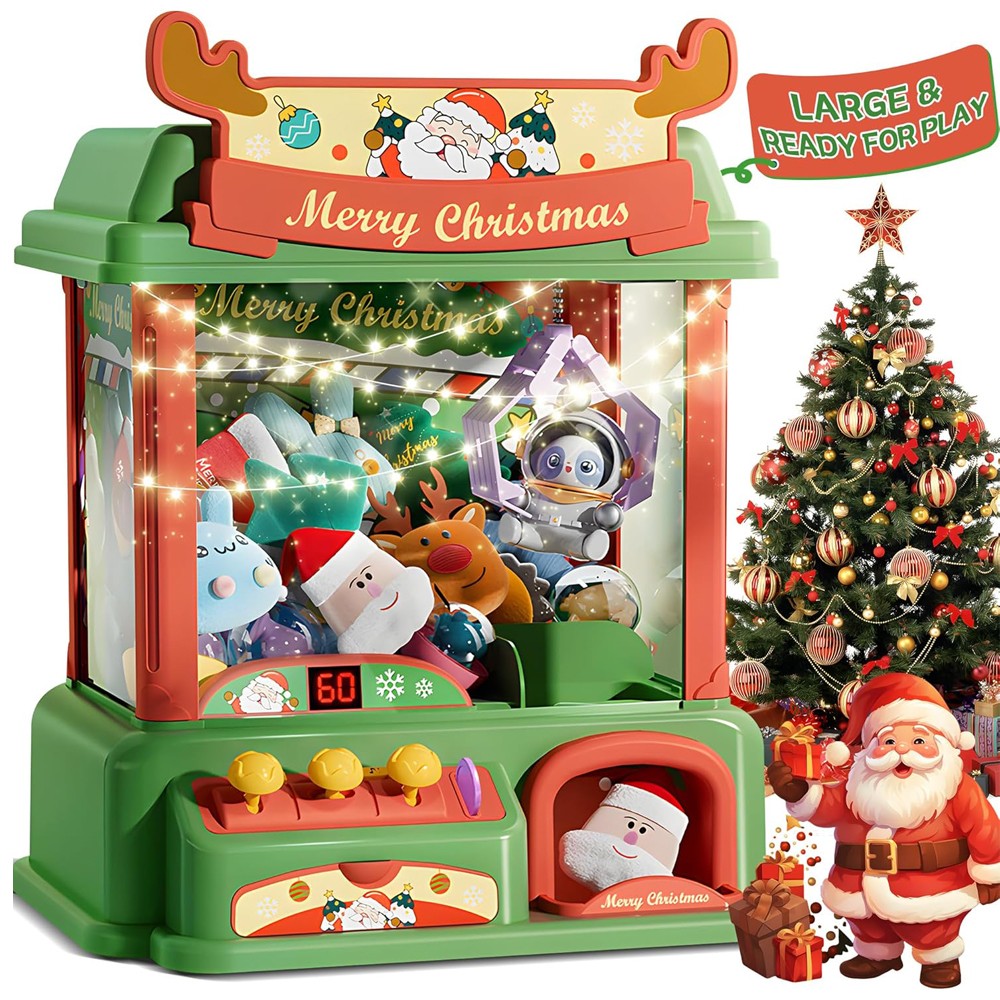 Weihnachts klauen maschine für – Kids Toys Vending Machine Bewertung und Preis
