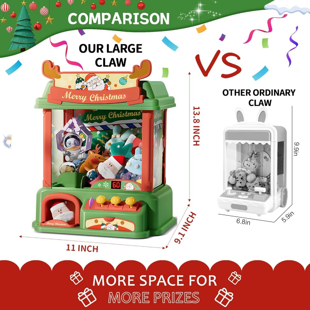 Weihnachts klauen maschine für – Kids Toys Vending Machine Bewertung und Preis