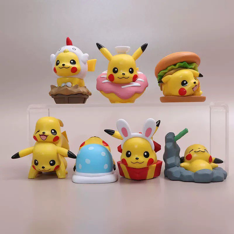 Niedliche Pikachu-Figuren, 7-t – Kids Toys Under 200 Bewertung und Preis