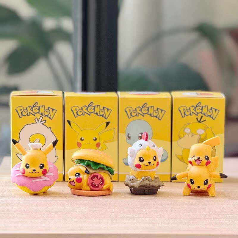 Niedliche Pikachu-Figuren, 7-t – Kids Toys Under 200 Bewertung und Preis