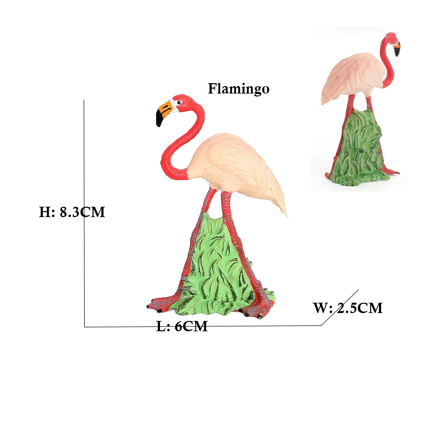 Waldtiere Flamingo Türkei Seah – Kids Toys Review Bewertung und Preis