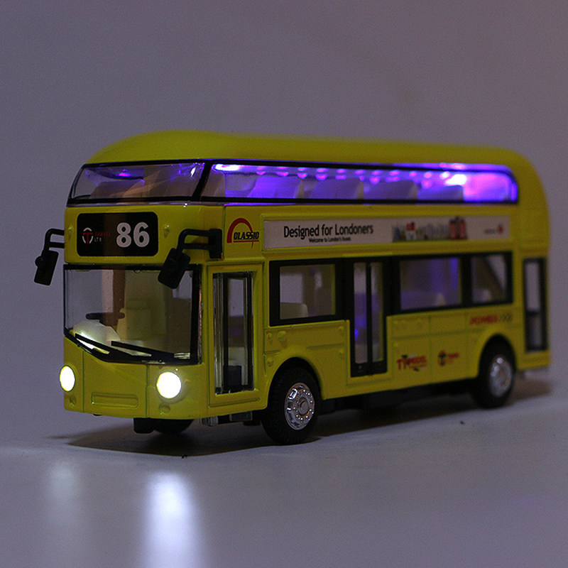 17CM Doppel Decker London Bus  – Kids Toys London Bewertung und Preis