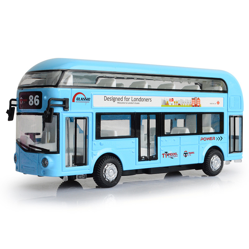 17CM Doppel Decker London Bus  – Kids Toys London Bewertung und Preis