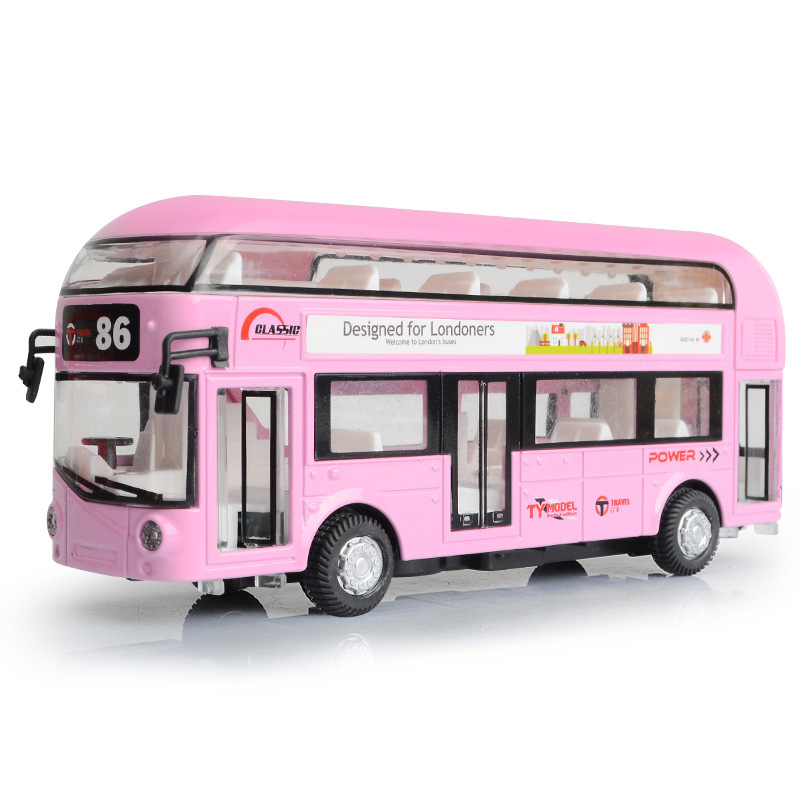 17CM Doppel Decker London Bus  – Kids Toys London Bewertung und Preis