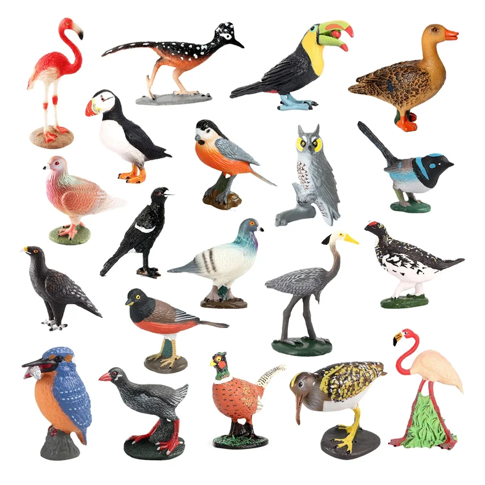 Vogel Tierfiguren Storch Seaha – Kids Toys Under 200 Bewertung und Preis