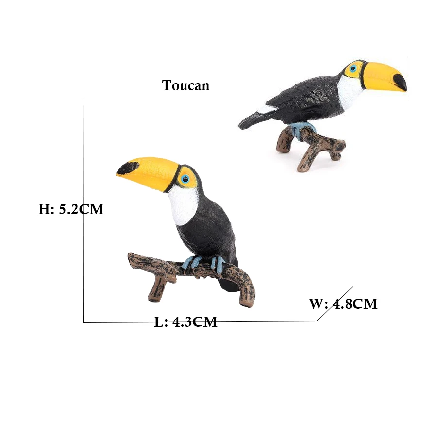 Vogel Tierfiguren Storch Seaha – Kids Toys Under 200 Bewertung und Preis