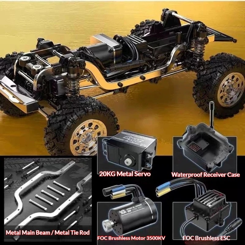 Neuer MJX H12P H12Y+ Ford RC C – Kids Toys Under 200 Bewertung und Preis