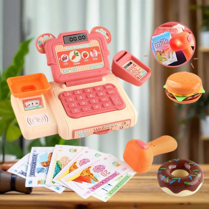 Virtual Shopping Kassierer-Spi – Toy Cash Register Bewertung und Preis
