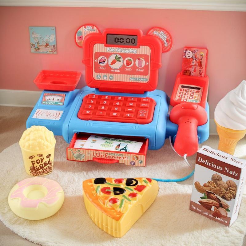 Virtual Shopping Kassierer-Spi – Toy Cash Register Bewertung und Preis