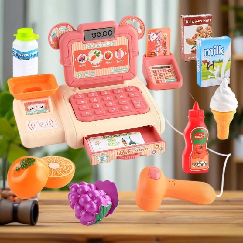 Virtual Shopping Kassierer-Spi – Toy Cash Register Bewertung und Preis