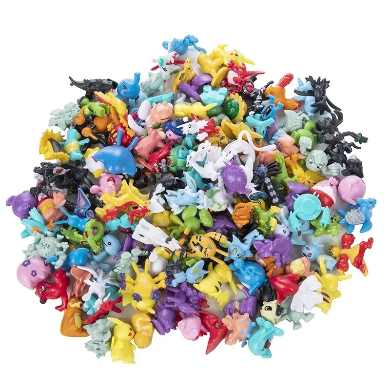 2-3CM Pokemon Anime Figur Pika – Kids Toys Movie Bewertung und Preis