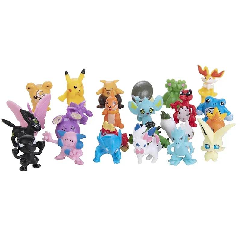 2-3CM Pokemon Anime Figur Pika – Kids Toys Movie Bewertung und Preis