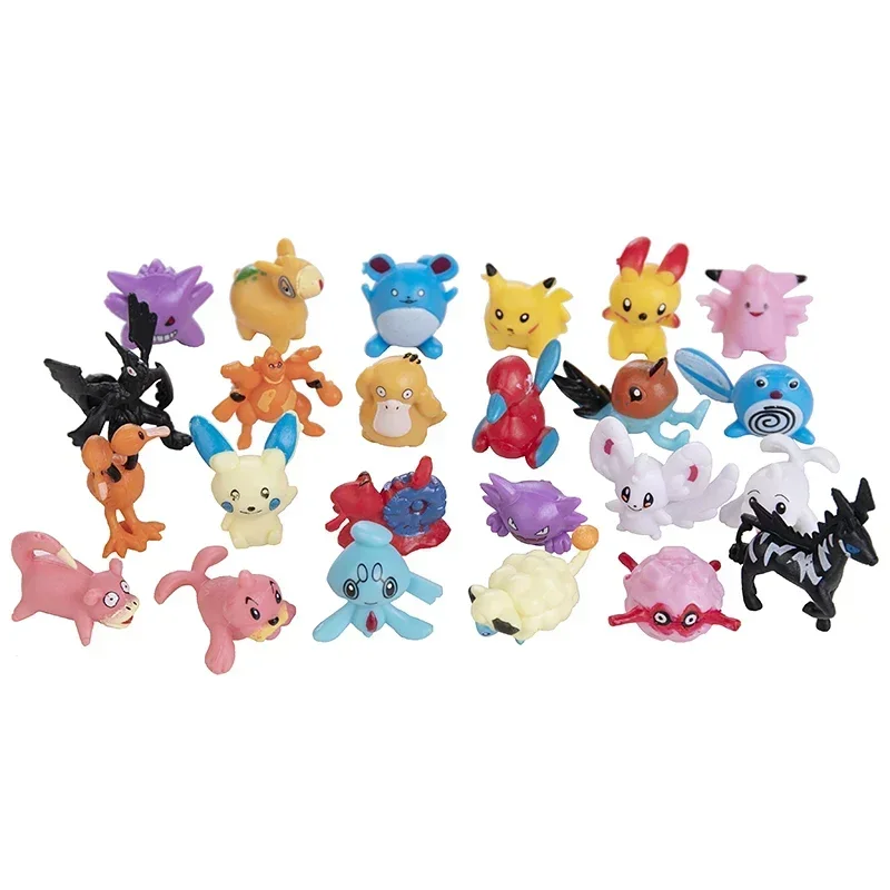 2-3CM Pokemon Anime Figur Pika – Kids Toys Movie Bewertung und Preis