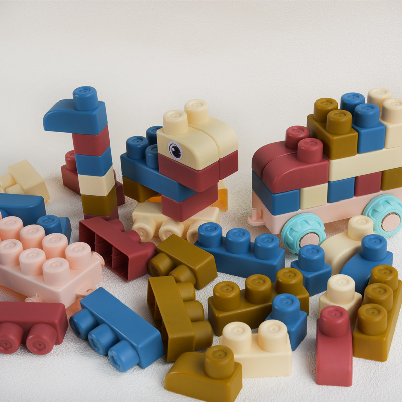 DIY Baby Weiche Gummi Große Pa – Kids Toys Lego Bewertung und Preis