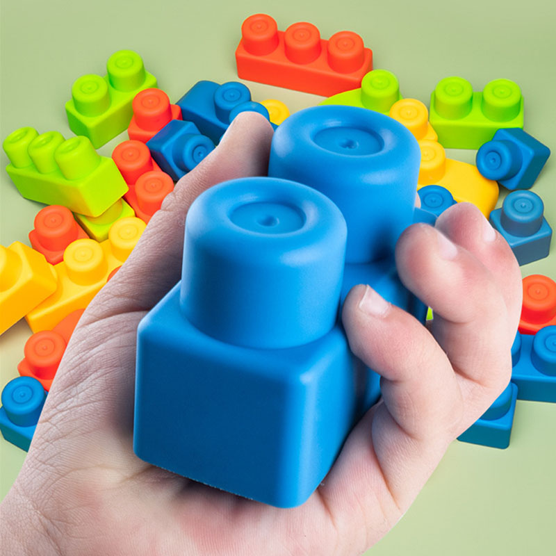 DIY Baby Weiche Gummi Große Pa – Kids Toys Lego Bewertung und Preis