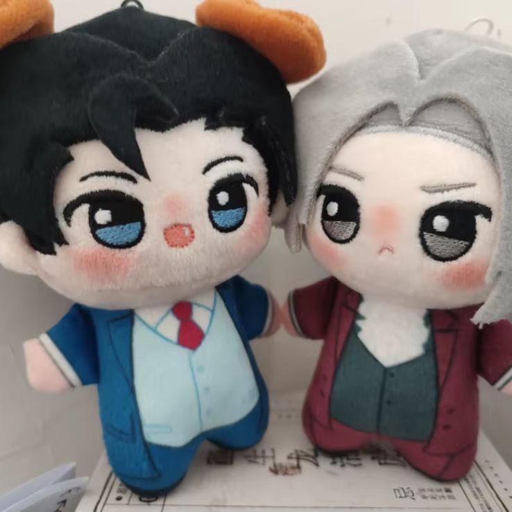 10cm Plüschtiere Ace Attorney  – Top Kids Xmas Toys Bewertung und Preis